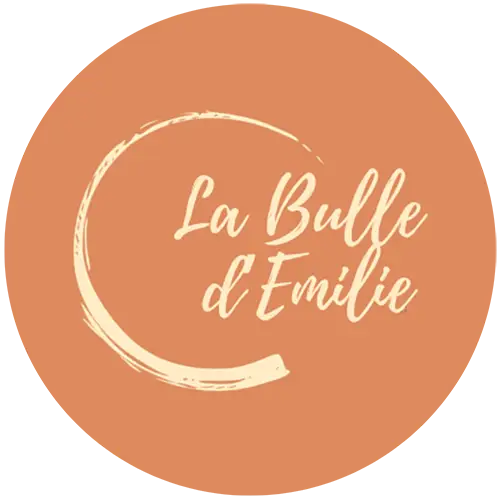 logo bulle d'émilie reflexologue la chapelle launay